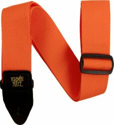 Ernie Ball Polypro Orange Curea de chitară (<![CDATA[P05353]]>)