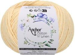 Anchor Cotton 'n' Linen 00009 Buttermilkarl Horgolt fonal (4680004-00009)