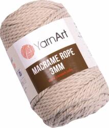 YARNART Macrame Rope 3 mm 63 m 753 Beige Zsinór (Macrame Rope 3 mm 753)