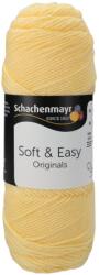 Schachenmayr Soft & Easy 00021 Vanilla Kötőfonal (9807353-00021-SCHACHENMAYR)