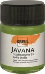 Kreul Javana Szövet festék Olive Green 50 ml 1 db (91915)