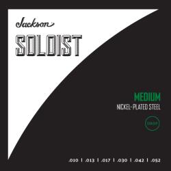 Jackson Soloist Strings Medium 10-52 Elektromos gitárhúrok (2991052006)