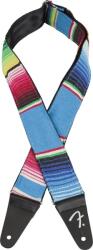 Fender 2" SERAPE Textil gitár heveder Blue Multi (0992132542)