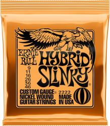 Ernie Ball 2222 Hybrid Slinky Corzi chitare electrice (P02222)