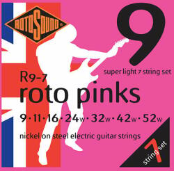 Rotosound R9 7 Set de corzi pentru chitară electrică (R9-7)