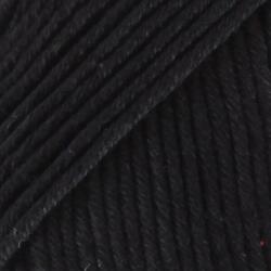 DROPS Design Muskat Uni Colour 17 Black Kötőfonal (104017)