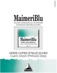 Maimeri Blu Vopsea acuarela Cupric Green Deep 324 1, 5 ml 1 buc (M1607324)