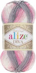 alize Diva Batik 3245 Kötőfonal (17603245)