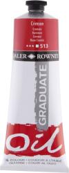 Daler Rowney Graduate Vopsea cu ulei Crimson 200 ml 1 buc (117200513)