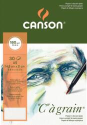 Canson Pad Càgrain Vázlatfüzet A5 180 g White (C400060609)