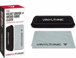 Vinyl Tonic Cloth & Brush Set de curățare pentru înregistrări LP (VT04)