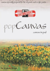 KOH-I-NOOR Pop Canvas Vázlatfüzet A4 280 g (9920018001SF)