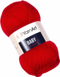 YARNART Baby 576 Red Kötőfonal (Baby 576)