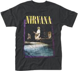 Nirvana Stage Jump Rövid ujjú póló Black 2XL (NIRVTS21MB05)