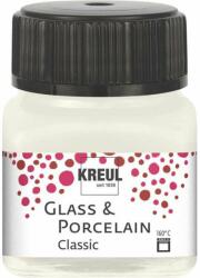 Kreul Classic Festék üveghez és porcelánhoz Ivory 20 ml 1 db (16230)