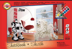 KOH-I-NOOR Sketchbook Vázlatfüzet A3 180 g (99200A3003SF)