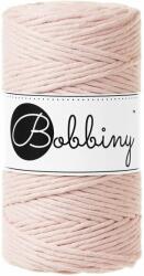 Bobbiny Macrame Cord 3 mm 100 m Pastel Pink Șnur (<![CDATA[MS-E081]]>)
