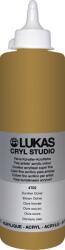 LUKAS Cryl Studio Plastic Bottle Akril festék Brown Ochre 500 ml 1 db (747020500)