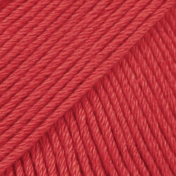 DROPS Design Safran Uni Colour 19 Red Kötőfonal (104219)