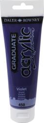 Daler-Rowney Graduate Akril festék Violet 120 ml 1 db (123120450)