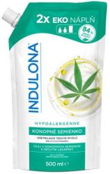INDULONA Săpun lichid INDULONA rezervă 500 ml Semințe de cânepă