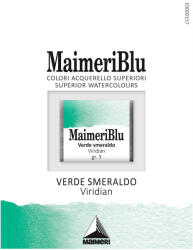 Maimeri Blu Vopsea acuarela Viridian 348 1, 5 ml 1 buc (M1607348)