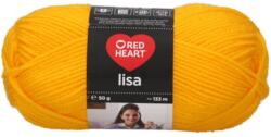 Red Heart Lisa 00184 Yellow Kötőfonal (9809619-00184-REDHEART)