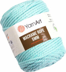 Yarn Art Macrame Rope 5 mm 85 m 775 Mint Șnur (Macrame Rope 5 mm 775)