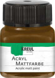 Kreul 75209 Akril festék Dark Brown 20 ml 1 db (75209)