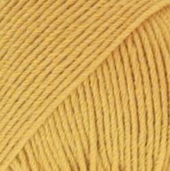 DROPS Design Cotton Merino Uni Colour 15 Mustard Kötőfonal (105115)