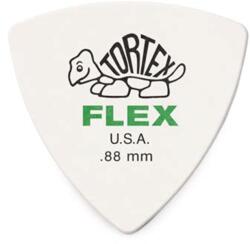 Dunlop 456R 0.88 Tortex Flex Triangle Pengető (456R088)