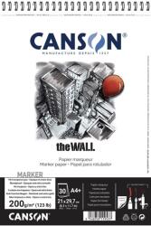 Canson Sp The Wall Vázlatfüzet 30 31, 4 x 21 cm 200 g White (C400078797)