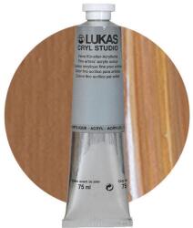 LUKAS Cryl Studio Akril festék Raw Sienna 75 ml 1 db (46390010)