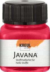 Kreul Javana Szövet festék Carmine Red 20 ml 1 db (90905)