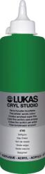 LUKAS Cryl Studio Plastic Bottle Akril festék Sap Green 500 ml 1 db (747650500)