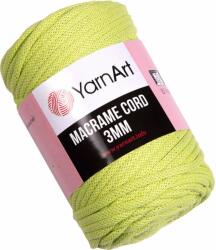 YARNART Macrame Cord 3 mm 85 m 755 Light Green Zsinór (Macrame Cord 3 mm 755)