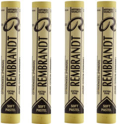 Rembrandt Soft Pastel Szárazpasztell készlet Lemon Yellow 8 4 db (31992058-REMBRANDT4)