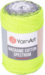 YARNART Macrame Cotton Spectrum 225 m 1326 Neon Green Zsinór (Macrame Cotton Spectrum 1326)