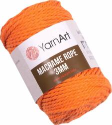 YARNART Macrame Rope 3 mm 63 m 770 Orange Zsinór (Macrame Rope 3 mm 770)