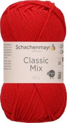 Schachenmayr Classic Mix 00030 Lipstick Kötőfonal (9807015-00030)