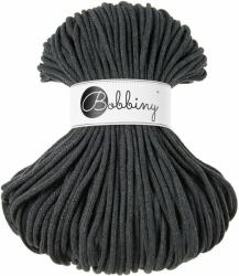 Bobbiny Premium 5 mm 100 m Charcoal Șnur (XX-E1750)