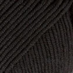 DROPS Design Merino Extra Fine Uni Colour 02 Black Kötőfonal (108502)