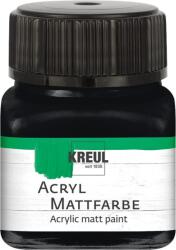 Kreul 75220 Akril festék Black 20 ml 1 db (75220)