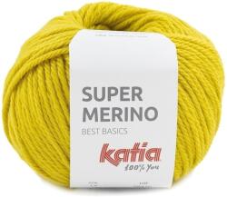 Katia Super Merino 13 Lemon Yellow Kötőfonal (SM 13)
