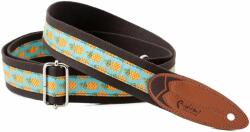 RightOnStraps Surf Malibu Brown Textil gitár heveder (ROADRUNNER-MALIBU-BRWN)