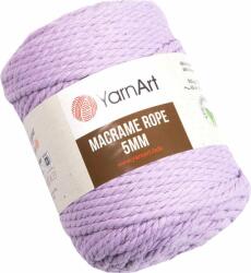Yarn Art Macrame Rope 5 mm 85 m 765 Lilac Șnur (Macrame Rope 5 mm 765)