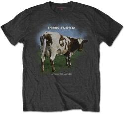 Pink Floyd Ing Atom Heart Mother Fade Unisex Charcoal Grey S (PFTEE123MC01)