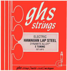 GHS Hawaiian Lap Steel 13-56 Corzi de chitară (GHS LAP E)