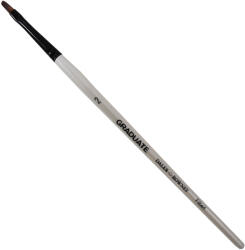Daler-Rowney Graduate Multi-Technique Brush Synthetic Lapos ecset 2 Filbert (212167002)