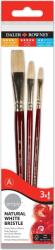 Daler-Rowney Simply Oil Brush Natural Ecsetkészlet 3 db (216940300)